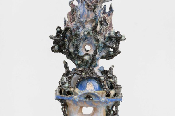Heidi Lau, Icicle Flame Vessel, 2024