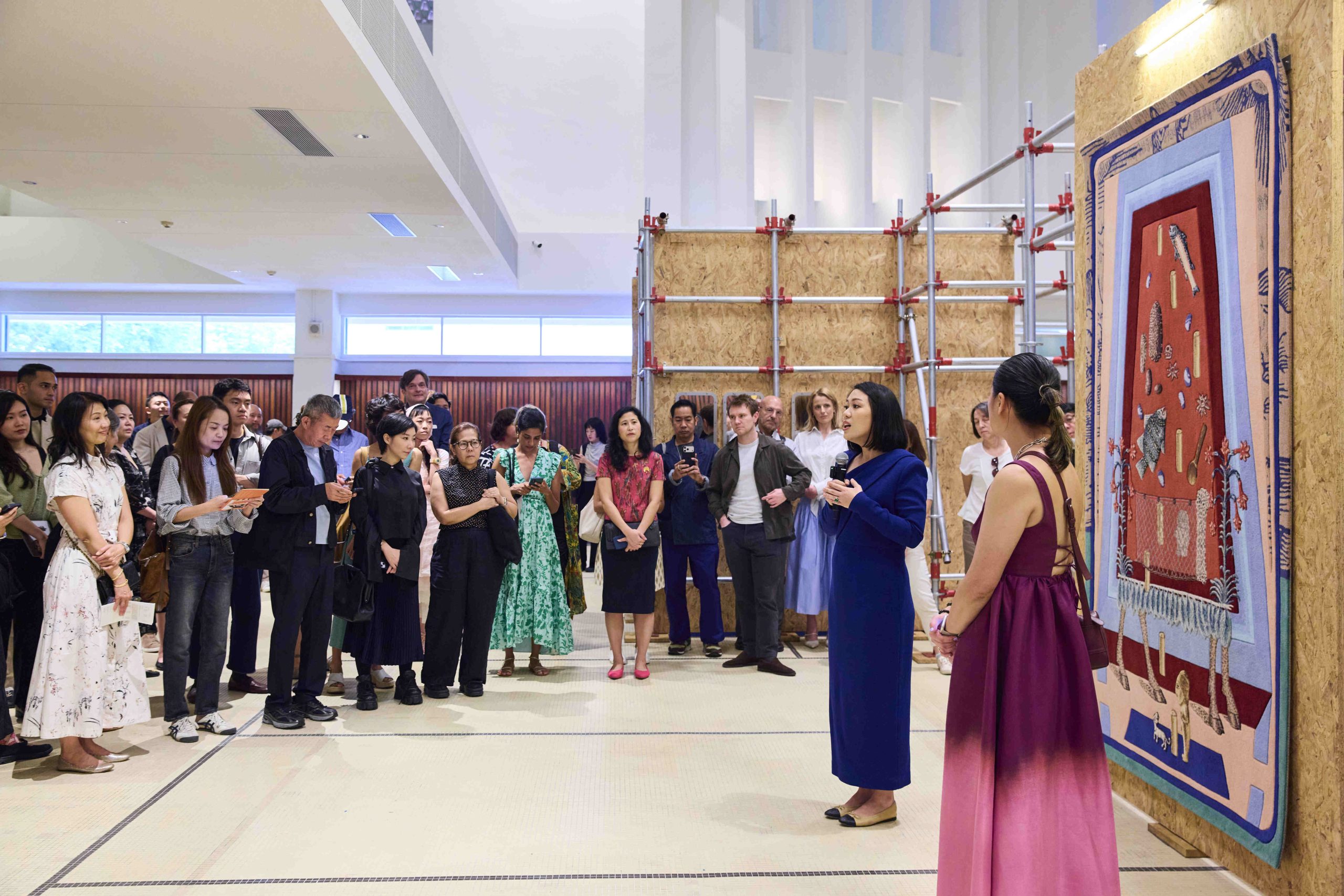 Singapore Art Week Exhibitions 2026: “Rituals of Perception” at New Bahru School Hall